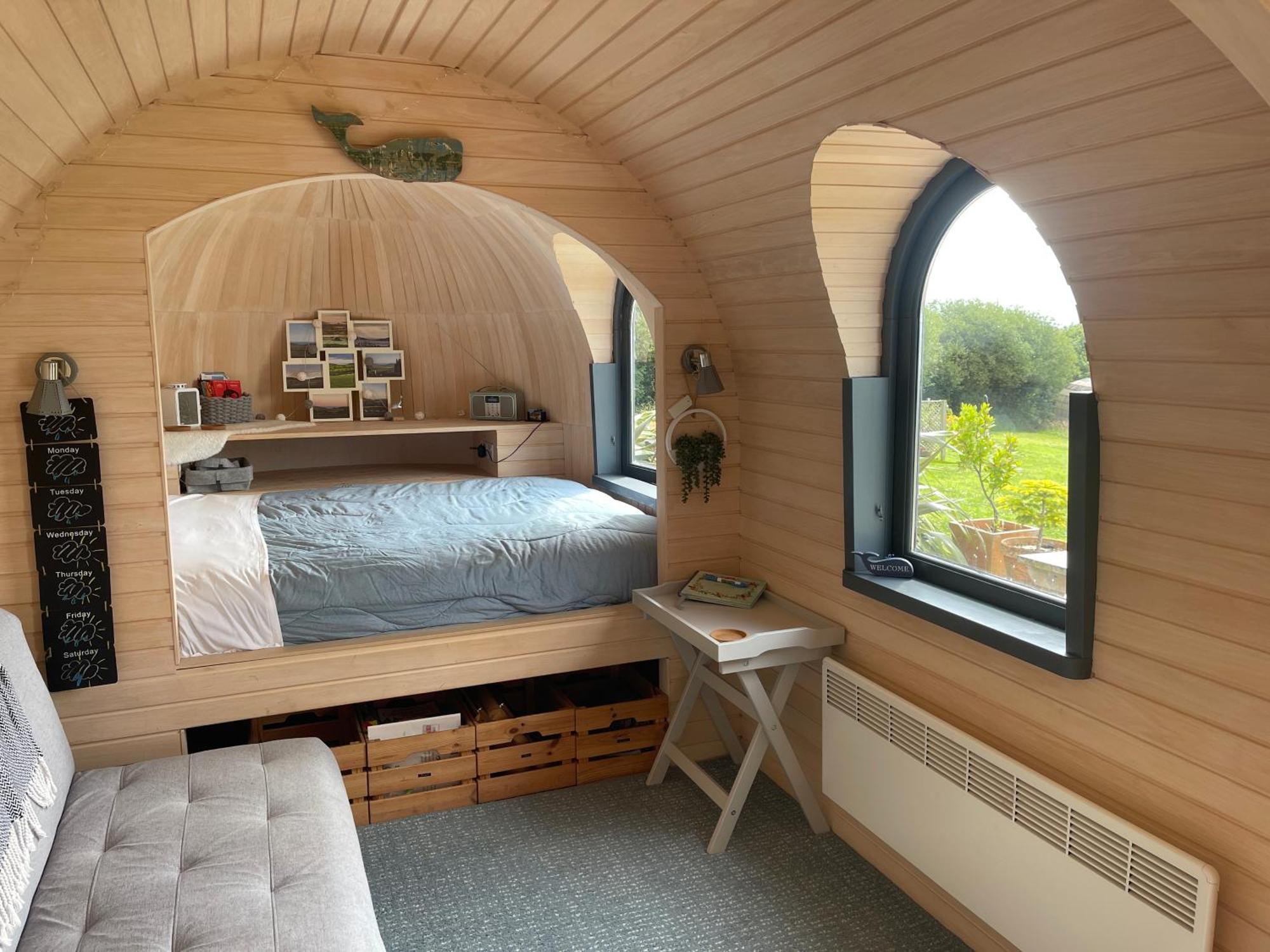 דירות לו The Pasty - Lydcott Glamping מראה חיצוני תמונה